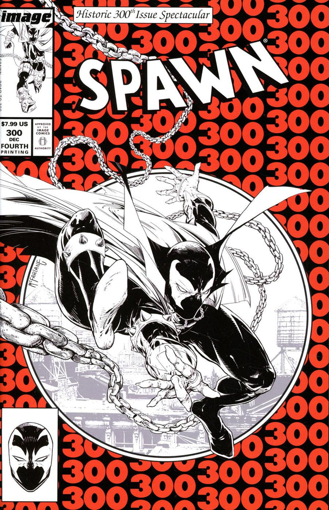 SPAWN #300 4TH PTG