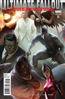 ULTIMATE FALLOUT #5 1:25 MARKO DJURDJEVIC VARIANT