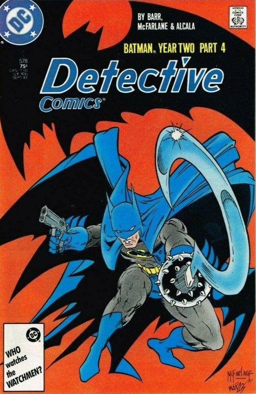 DETECTIVE COMICS #578