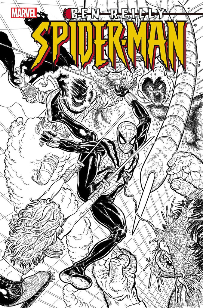 BEN REILLY SPIDER-MAN #5 PRE-ORDER