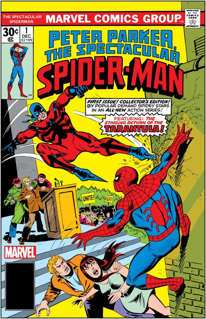 SPECTACULAR SPIDER-MAN #1 FACSIMILE EDITION PRE-ORDER