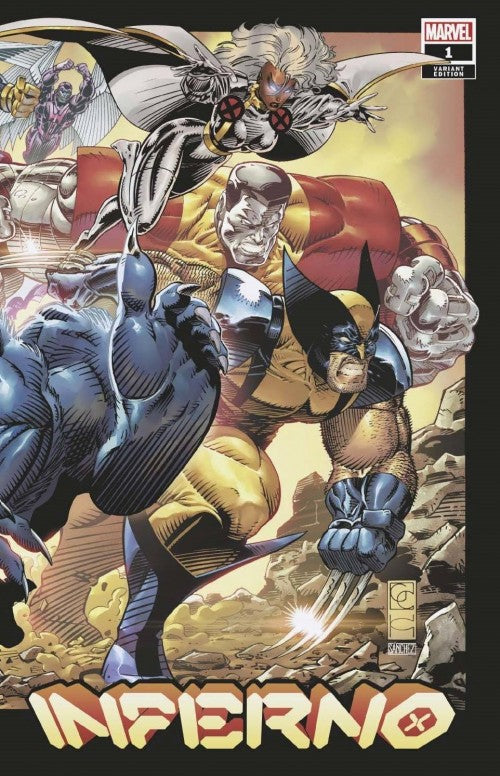 INFERNO #1 1:50 GREG CAPULLO HIDDEN GEM VARIANT