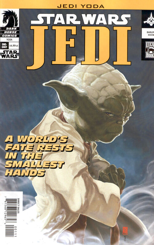 STAR WARS JEDI YODA