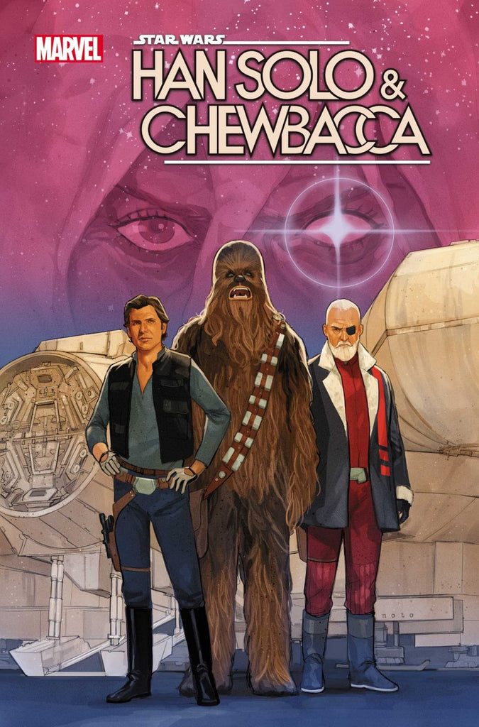 STAR WARS HAN SOLO & CHEWBACCA #3 PRE-ORDER