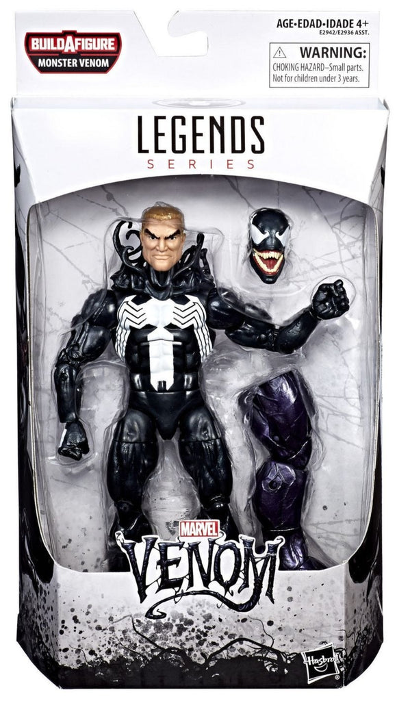 VENOM ACTION FIGURE - MARVEL LEGENDS MONSTER VENOM BAF
