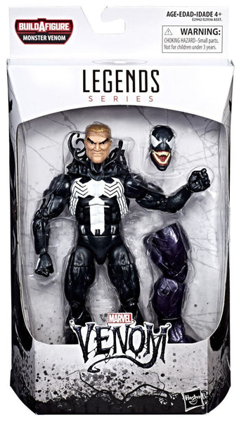 VENOM ACTION FIGURE - MARVEL LEGENDS MONSTER VENOM BAF