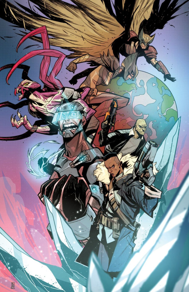 EARTH-PRIME LEGENDS OF TOMORROW #3 PRE-ORDER