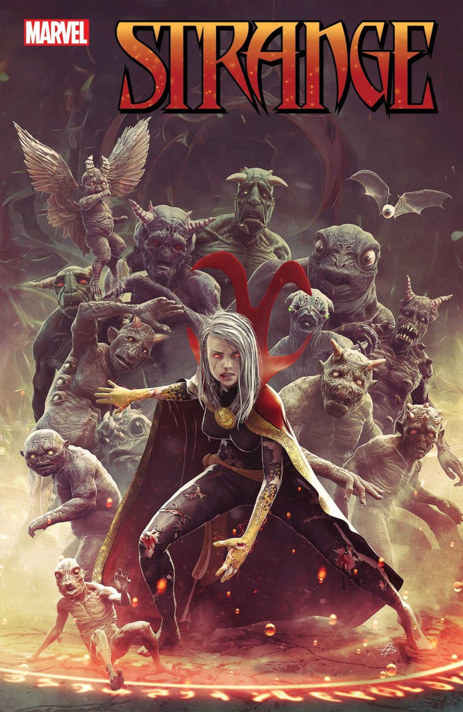 STRANGE #3 PRE-ORDER