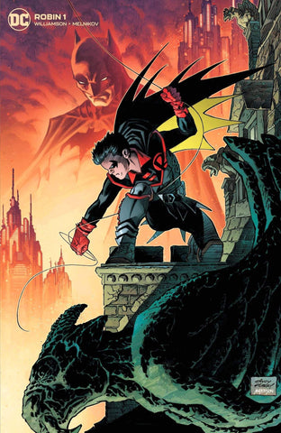 ROBIN #1 TEAM VARIANT BY ANDY KUBERT