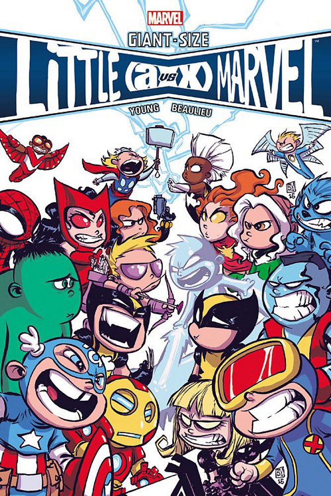 GIANT SIZE LITTLE MARVEL AVX #1 SKOTTIE YOUNG VARIANT