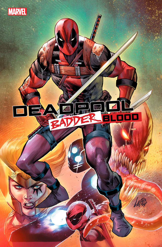 DEADPOOL BADDER BLOOD #2 PRE-ORDER