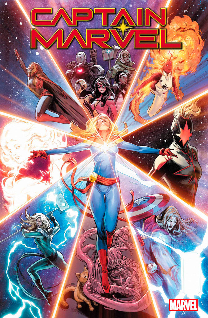 CAPTAIN MARVEL #50 PRE-ORDER