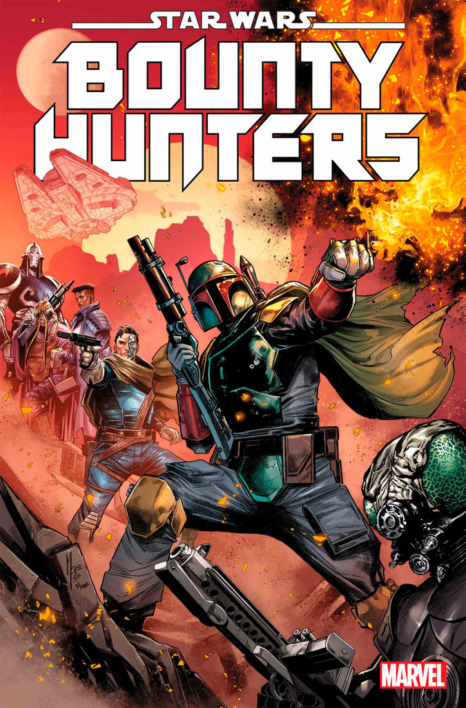 STAR WARS BOUNTY HUNTERS #35 PRE-ORDER