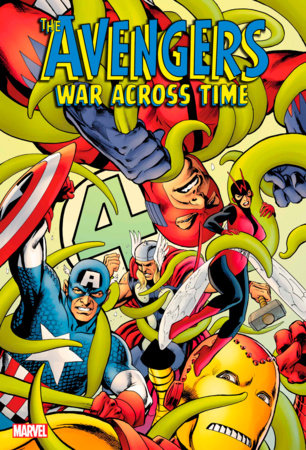AVENGERS WAR ACROSS TIME #2 PRE-ORDER