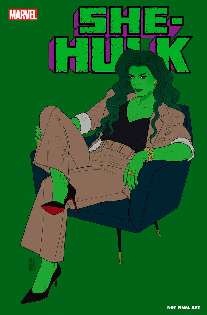 SHE-HULK #15 PRE-ORDER