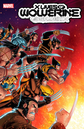 X LIVES OF WOLVERINE #1 PRE-ORDER