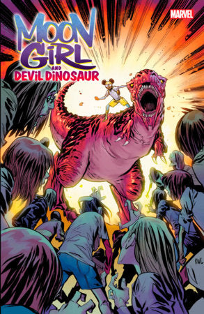 MOON GIRL AND DEVIL DINOSAUR #3 PRE-ORDER