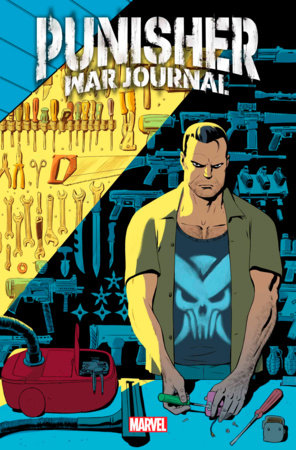 PUNISHER WAR JOURNAL BASE #1 PRE-ORDER