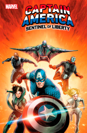 CAPTAIN AMERICA SENTINEL OF LIBERTY #9 PRE-ORDER