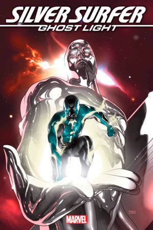 SILVER SURFER GHOST LIGHT #1 PRE-ORDER