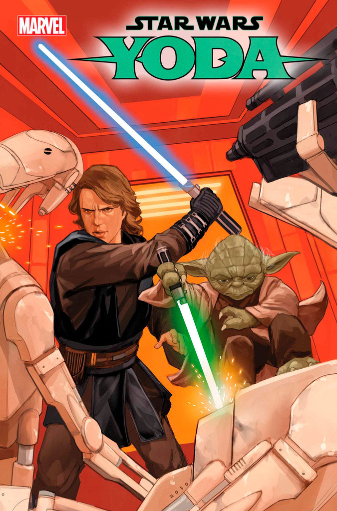 STAR WARS YODA #8 PRE-ORDER