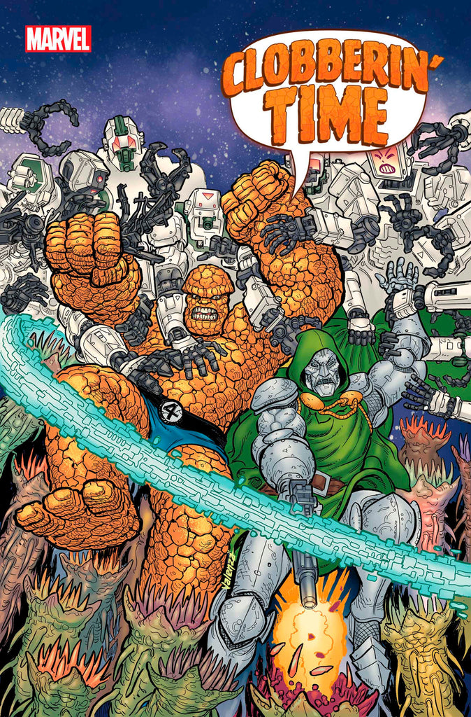 CLOBBERIN TIME #4 PRE-ORDER