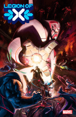 LEGION OF X #10 PRE-ORDER