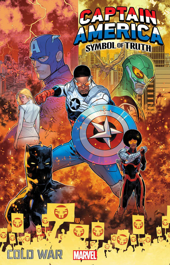 CAPTAIN AMERICA SYMBOL OF TRUTH #14 PRE-ORDER