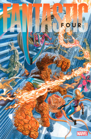 FANTASTIC FOUR #4 PRE-ORDER