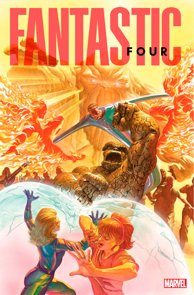 FANTASTIC FOUR #9 PRE-ORDER
