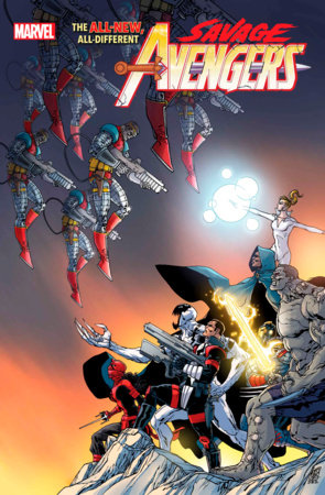 SAVAGE AVENGERS #10 PRE-ORDER
