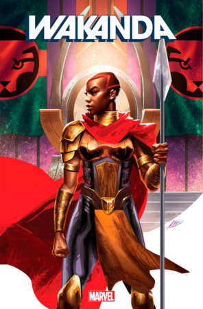 WAKANDA #5 PRE-ORDER