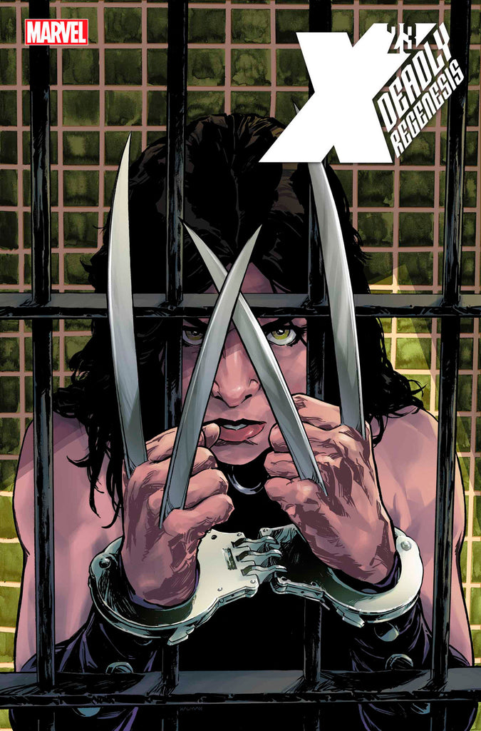 X-23 DEADLY REGENESIS #4 PRE-ORDER