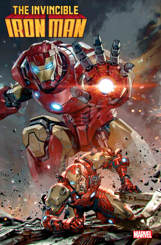 INVINCIBLE IRON MAN #8 PRE-ORDER