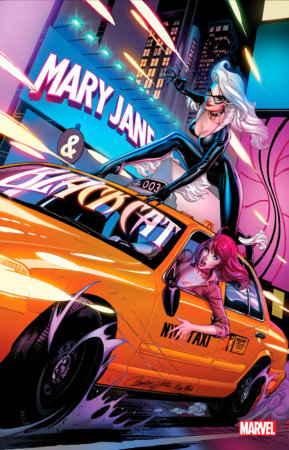 MARY JANE & BLACK CAT #3 PRE-ORDER
