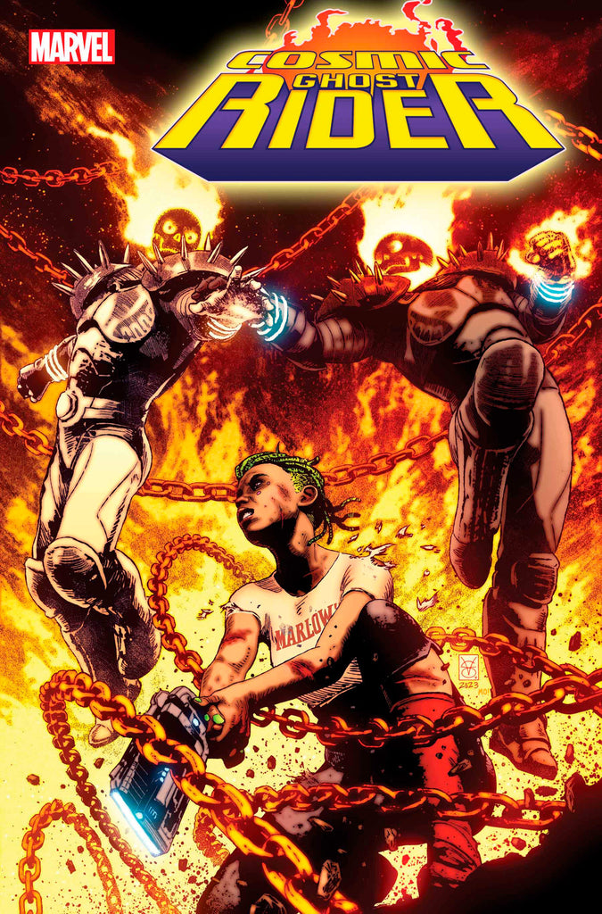 COSMIC GHOST RIDER #5 PRE-ORDER