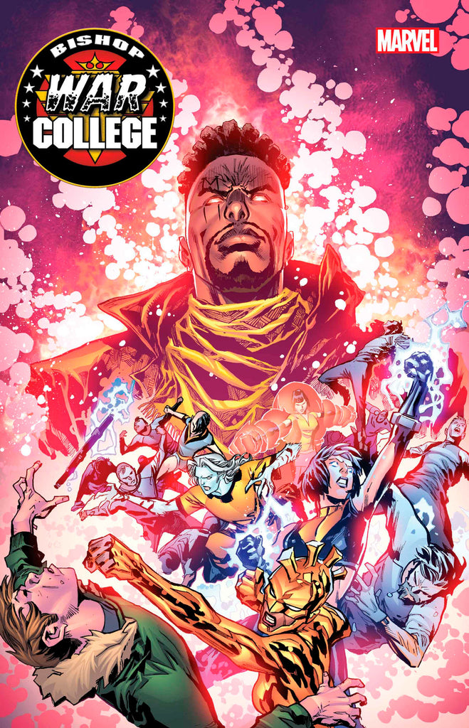BISHOP WAR COLLEGE #5 PRE-ORDER