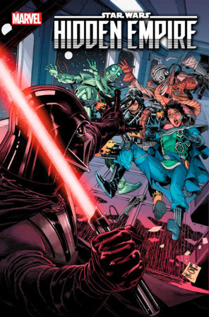 STAR WARS HIDDEN EMPIRE #3 PRE-ORDER
