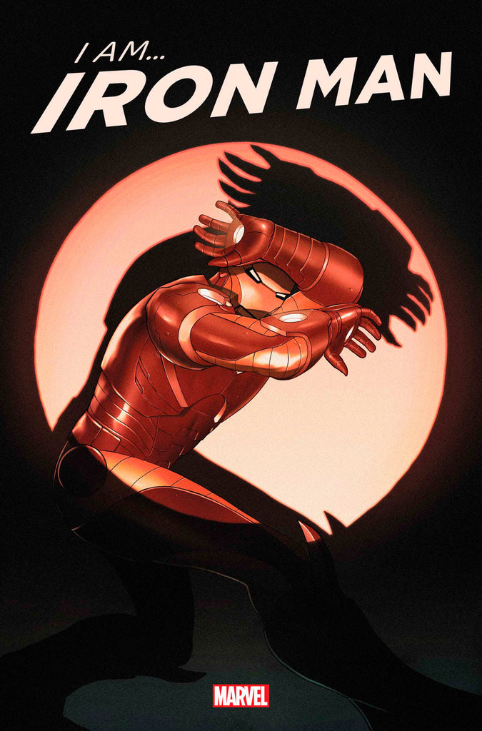 I AM IRON MAN #4 PRE-ORDER