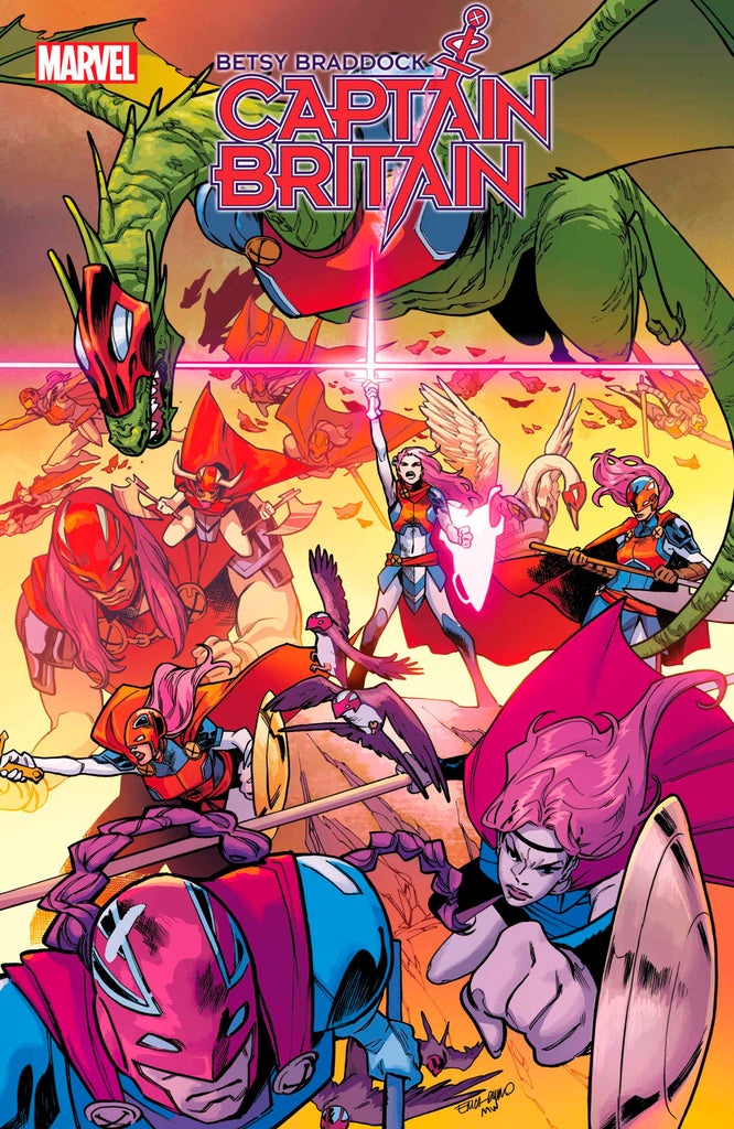 BETSY BRADDOCK CAPTAIN BRITAIN #5 PRE-ORDER