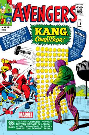 AVENGERS #8 FACSIMILE EDITION PRE-ORDER