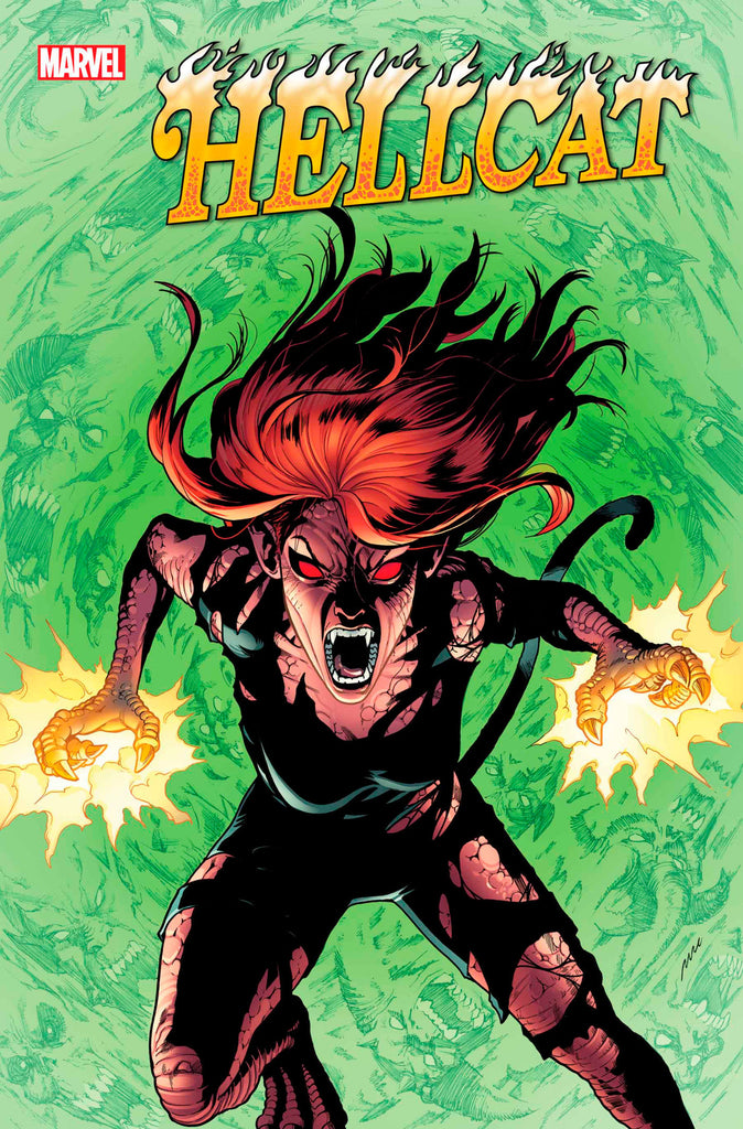 HELLCAT #4 PRE-ORDER