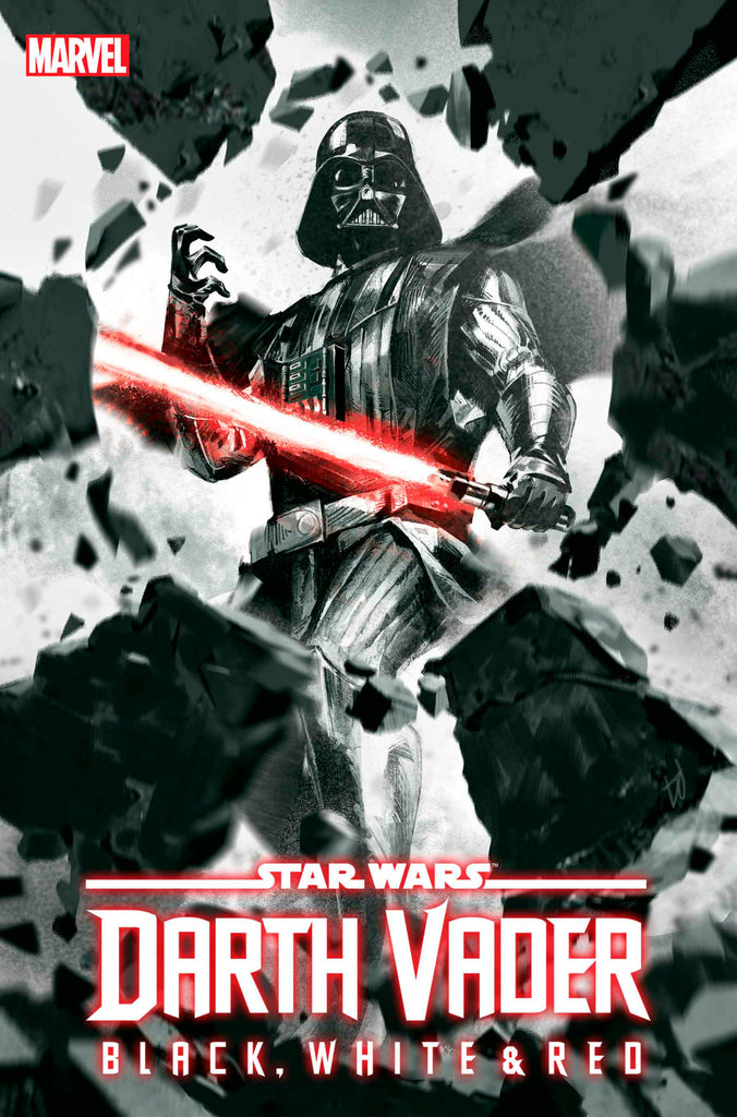 STAR WARS DARTH VADER BLACK, WHITE & RED #3 PRE-ORDER