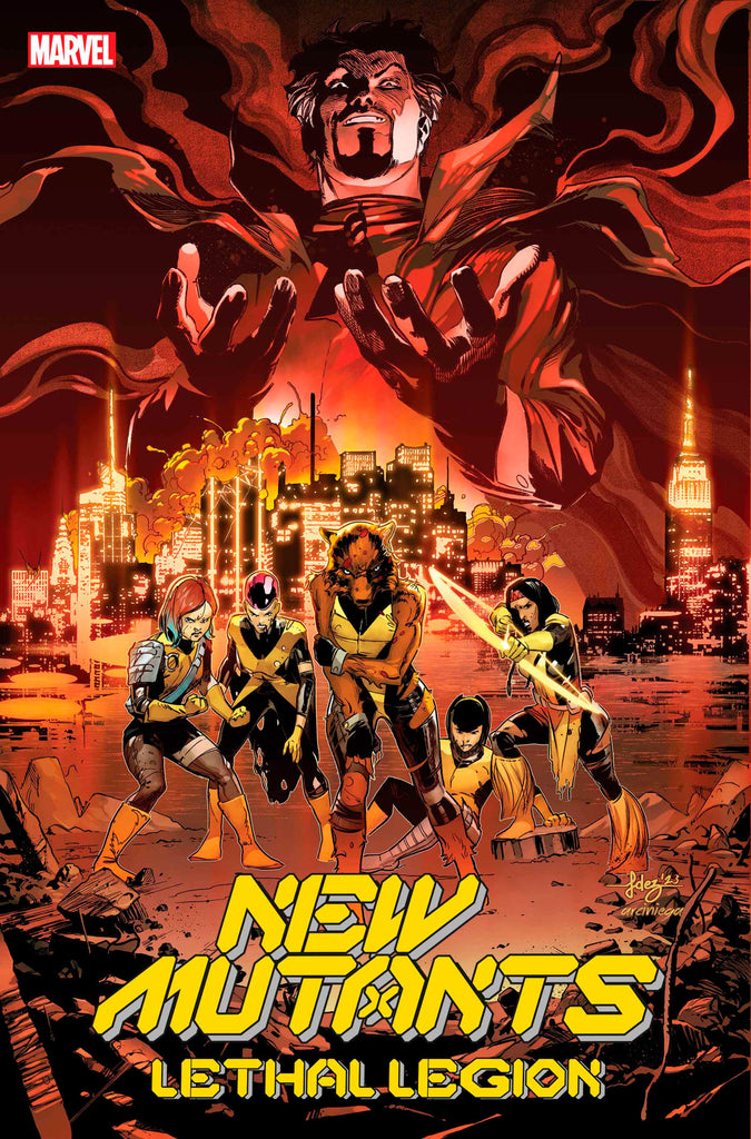 NEW MUTANTS LETHAL LEGION #5 PRE-ORDER