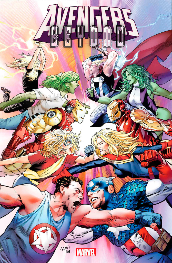 AVENGERS BEYOND #4 PRE-ORDER