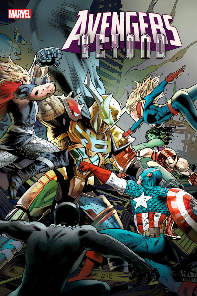AVENGERS BEYOND #5 PRE-ORDER