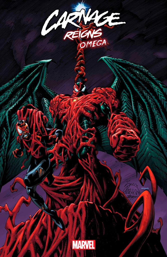 CARNAGE REIGNS OMEGA #1 PRE-ORDER
