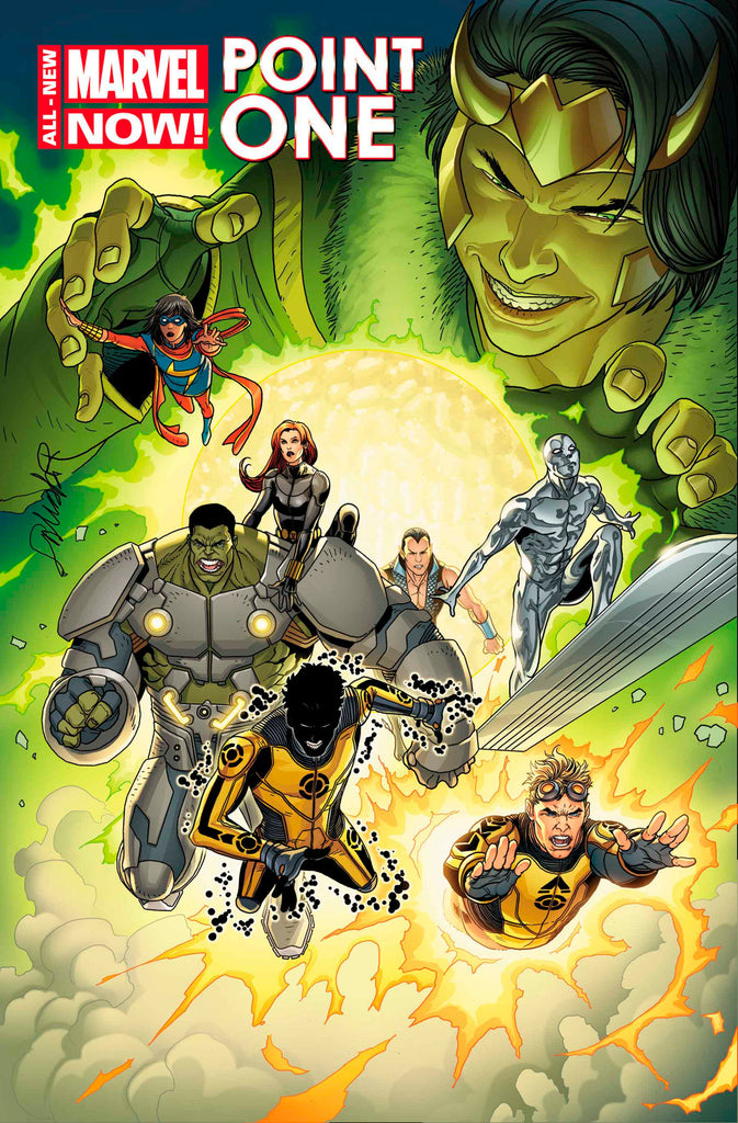 ALL-NEW MARVEL NOW! POINT ONE #1 FACSIMILE EDITION PRE-ORDER