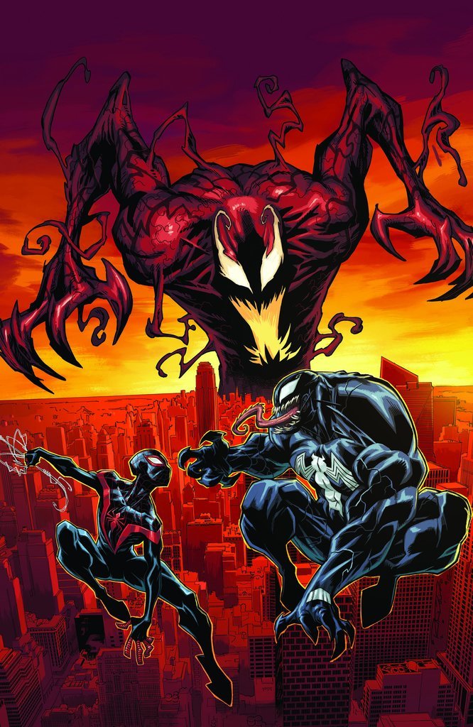 ABSOLUTE CARNAGE MILES MORALES #1 - ACCLAIM HOMAGE VIRGIN VARIANT