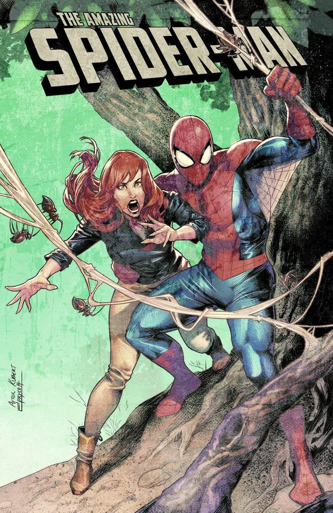 AMAZING SPIDER-MAN #7 - UNCANNY X-MEN 266 HOMAGE VARIANT COVER B